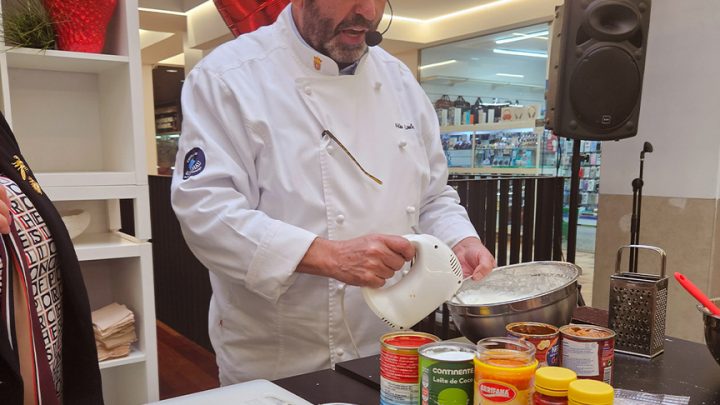 Shopping Brasília celebra Dia do Pai com showcooking do chef Hélio Loureiro
