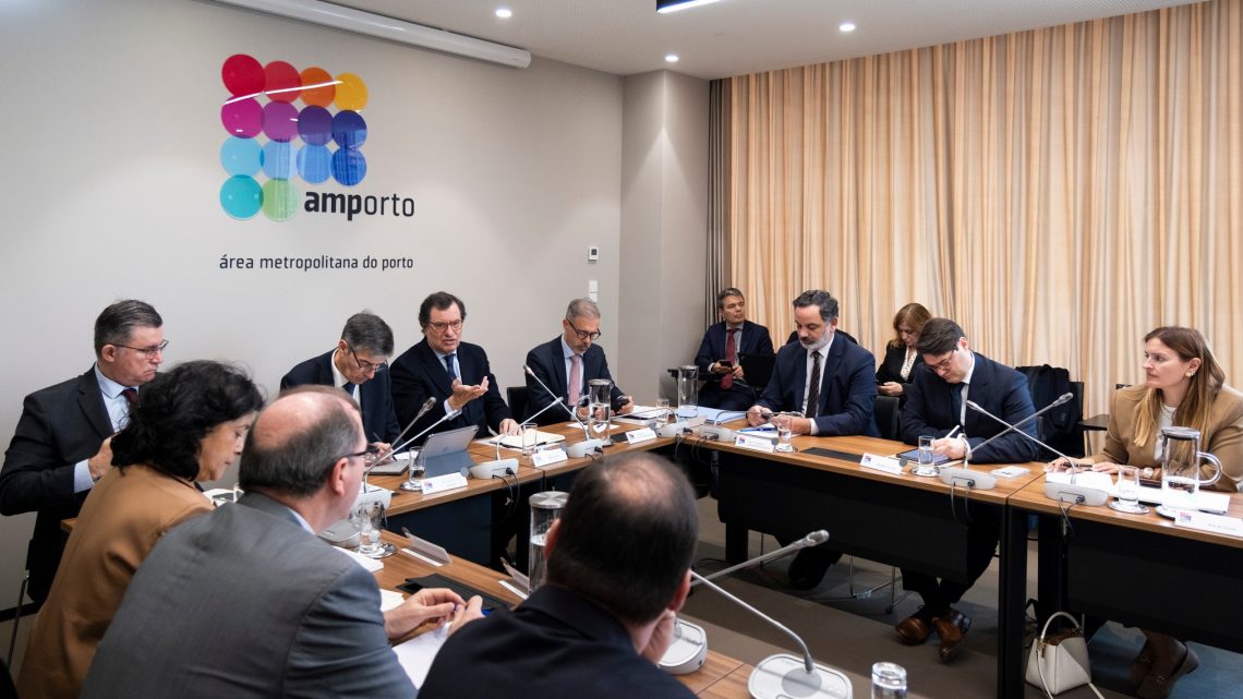 Área Metropolitana do Porto prepara propostas para maximizar fundos europeus