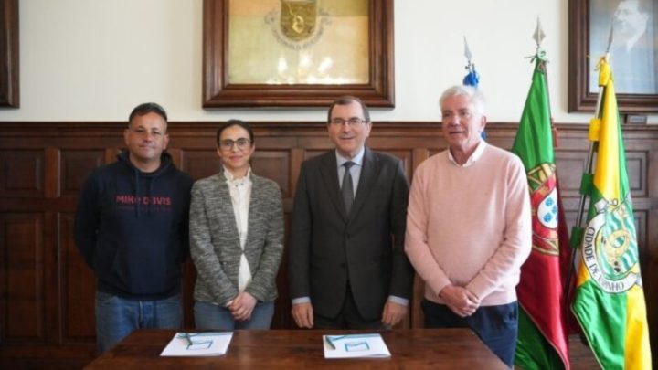 Espinho assina auto de consignação para modernizar rede de abastecimento de água