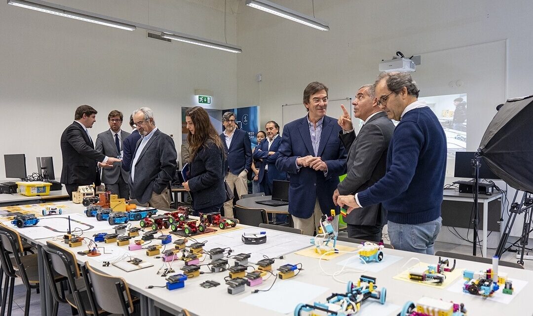 Matosinhos reforça inovação educativa com novos espaços tecnológicos na Escola João Gonçalves Zarco