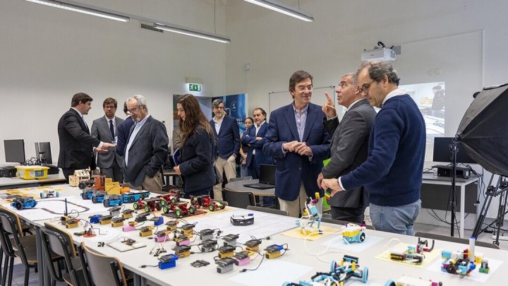 Matosinhos reforça inovação educativa com novos espaços tecnológicos na Escola João Gonçalves Zarco