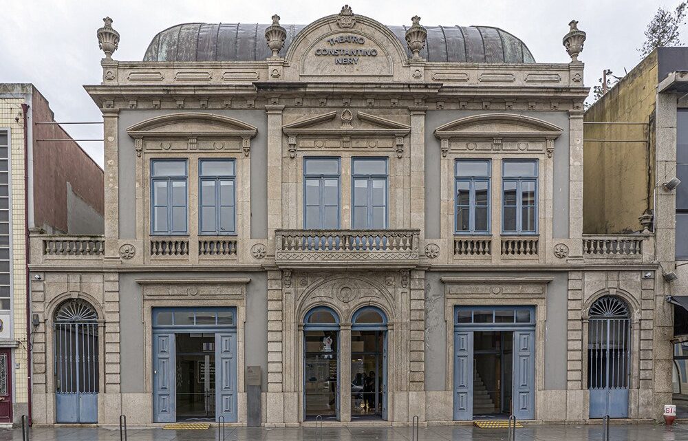 Teatro Constantino Nery e Sete Casas de Brito Capelo classificados como património municipal em Matosinhos