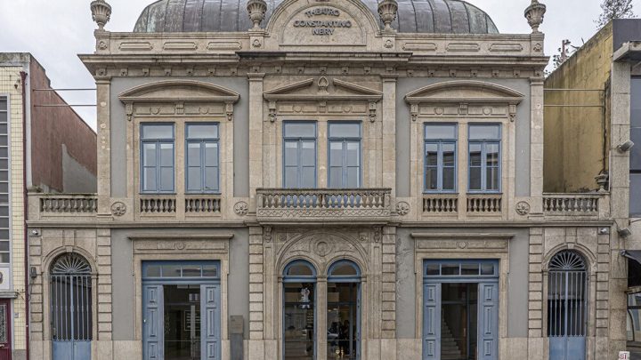 Teatro Constantino Nery e Sete Casas de Brito Capelo classificados como património municipal em Matosinhos