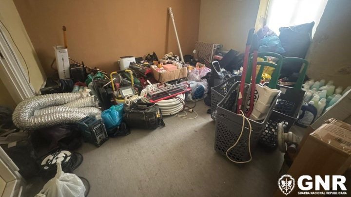 Quatro detidos em operação da GNR contra furtos qualificados na Área Metropolitana do Porto