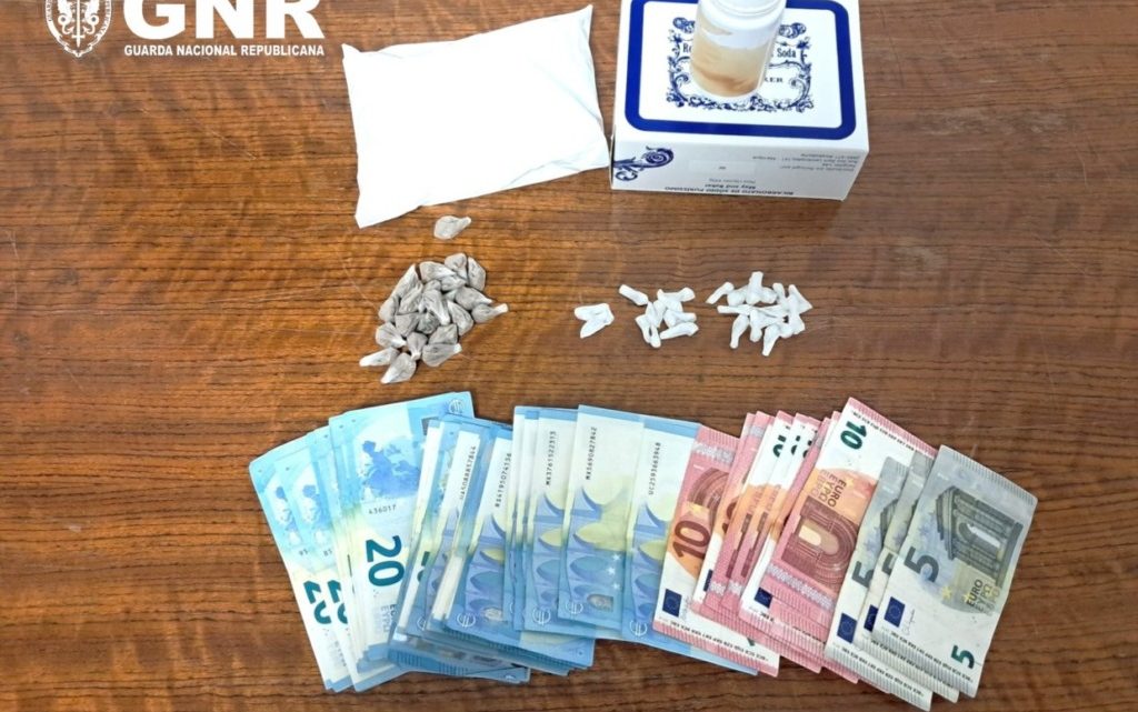 Homem detido em flagrante por tráfico de droga na Póvoa de Varzim