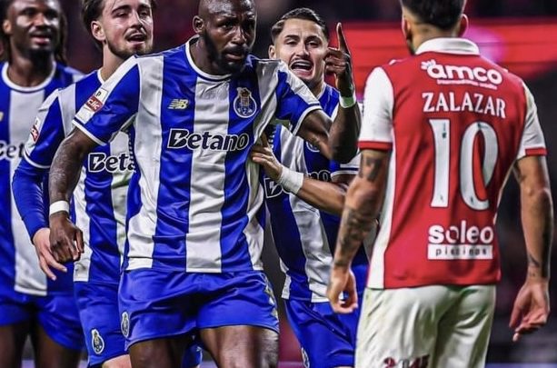 FC Porto vence SC Braga por 2-1 e reforça liderança