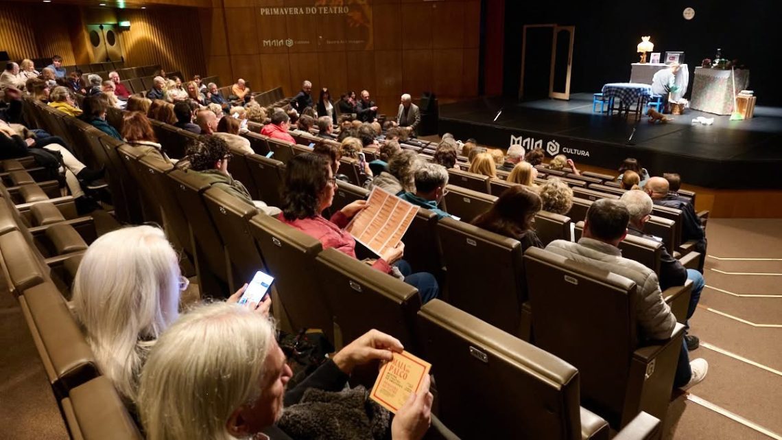 Começou o “Maia ao Palco”, a Festa do Teatro da Maia