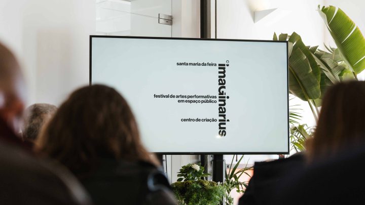 Santa Maria da Feira acolhe ciclo de conversas preparatórias do festival Imaginarius