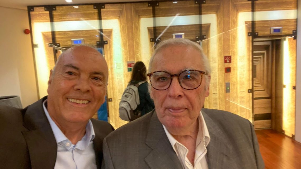 Clube dos Pensadores celebra 20 anos com debate com Ângelo Correia em Vila Nova de Gaia