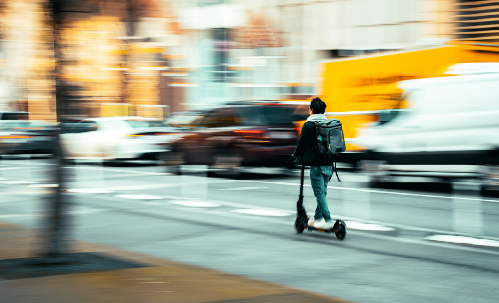 Colisão entre metro e trotineta condiciona circulação em Matosinhos