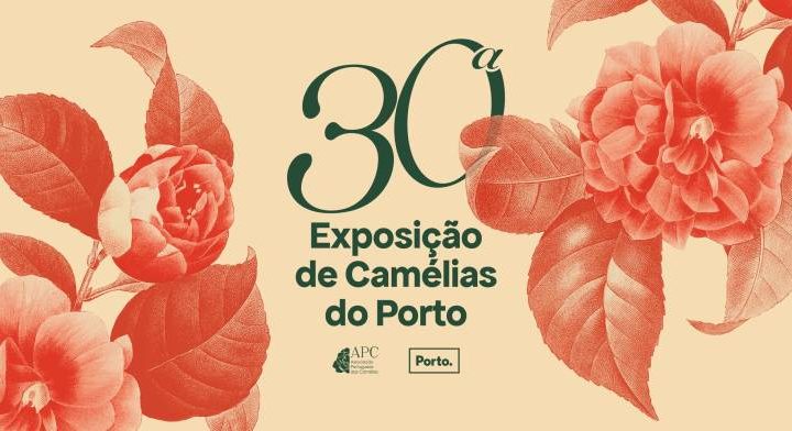 Palácio da Bolsa recebe a 30ª edição da Exposição de Camélias do Porto