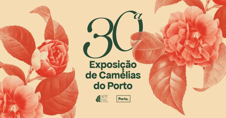 Palácio da Bolsa recebe a 30ª edição da Exposição de Camélias do Porto
