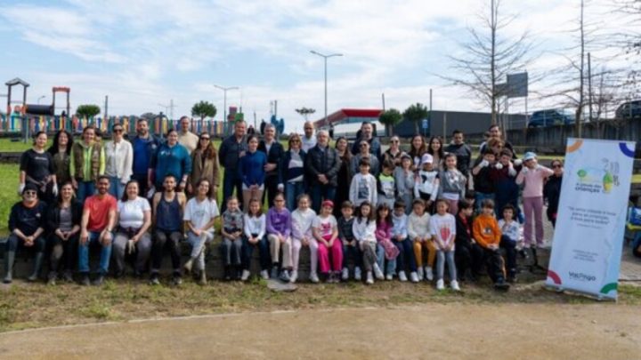 Município de Valongo celebra Dia da Água, da Árvore e das Florestas com ações ambientais em Campo