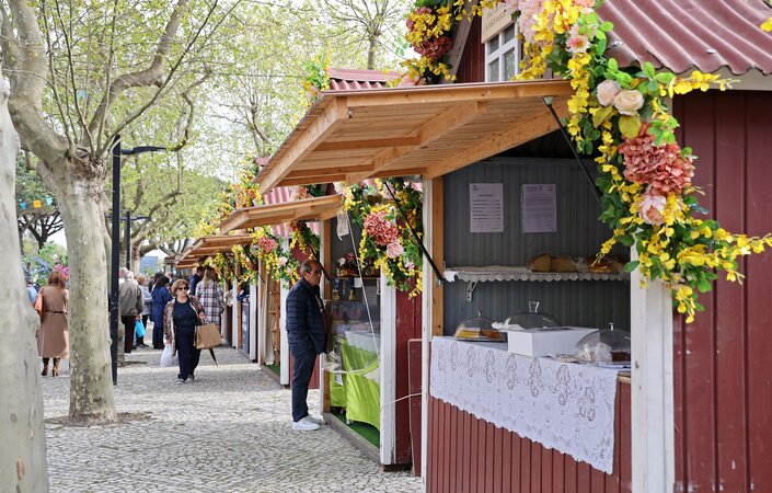 Vila do Conde reforça aposta nos mercadinhos temáticos com abertura dos Mercados da Páscoa