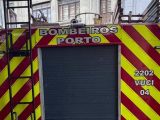Incêndio deflagrou no centro da cidade do Porto