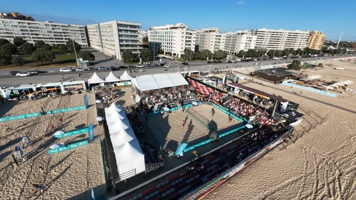 Praia de Matosinhos vai receber o Mundial de Ténis de Praia