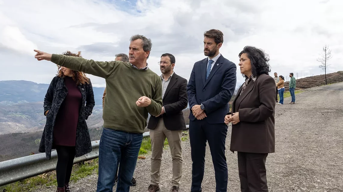 Arouca e Castelo de Paiva unem esforços para requalificação de vias e ponte crítica