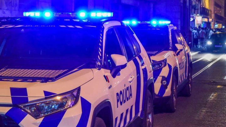 Violência rodoviária no Porto termina em ataque com martelo e dois detidos