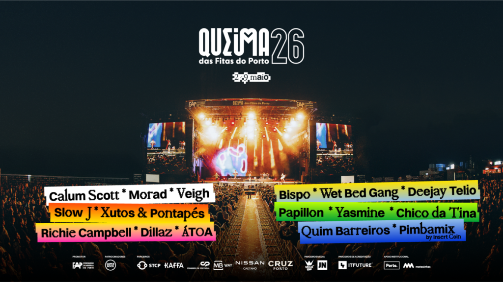 QUEIMA DAS FITAS '26