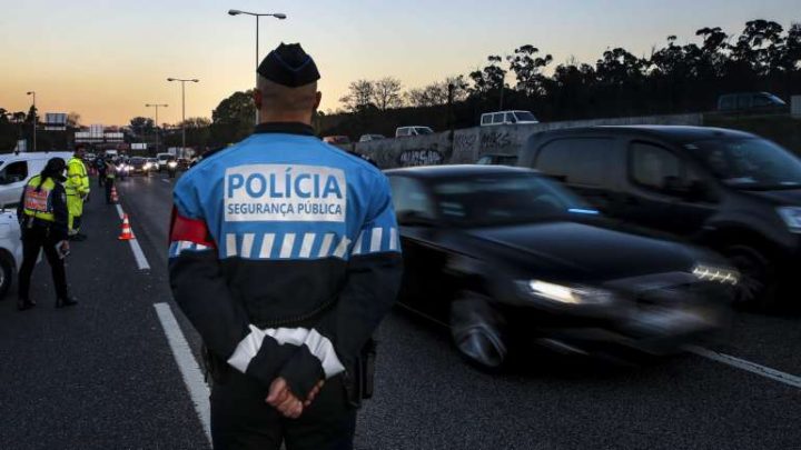 PSP regista mais de 9 mil condutores sem inspeção e alerta para aumento do risco nas estradas