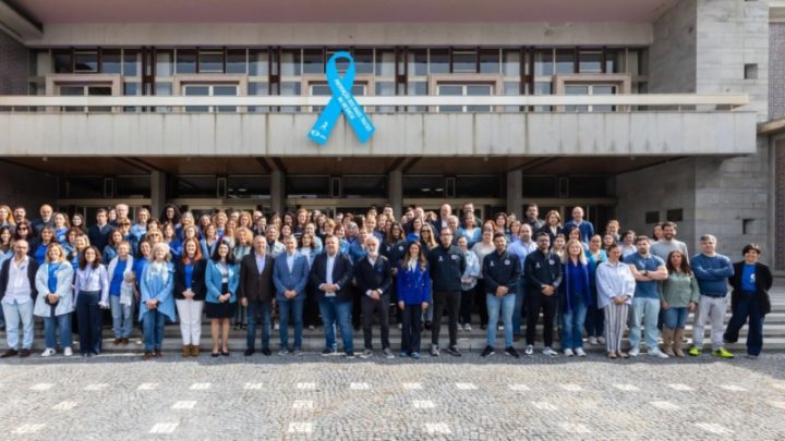 Santo Tirso assinala mês da prevenção dos maus-tratos infantis com iniciativa simbólica