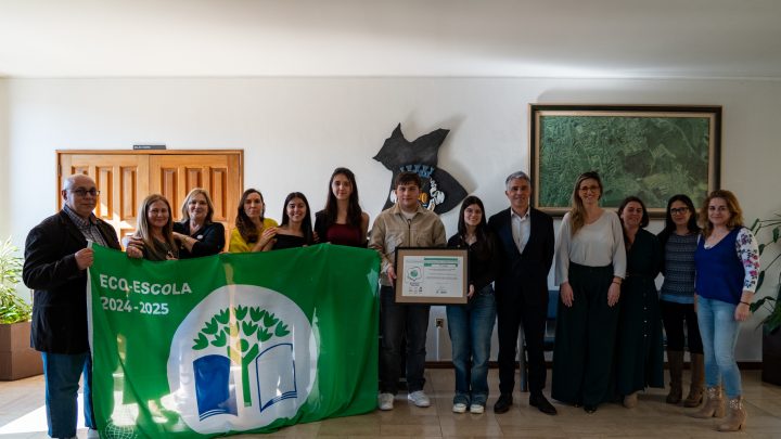 Alunos da Escola Secundária de Valongo conquistam 2.º lugar em prova nacional de eco-cozinheiros