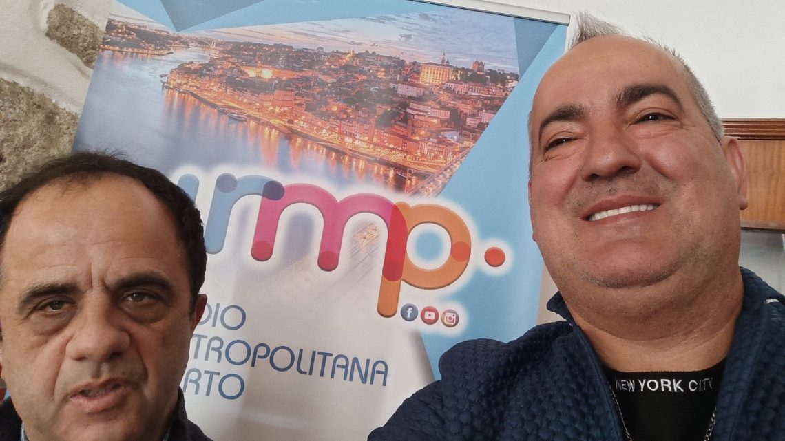 Jorge Bandeira foi convidado do programa “Sobremesa Musical”