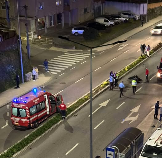 Atropelamento mortal na Vila Nova de Gaia: mulher morre e outro ferido na EN 222