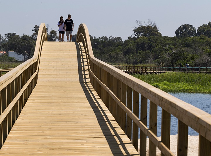 Rápida intervenção da PSP nos Passadiços de Espinho salva vida em situação de risco iminente