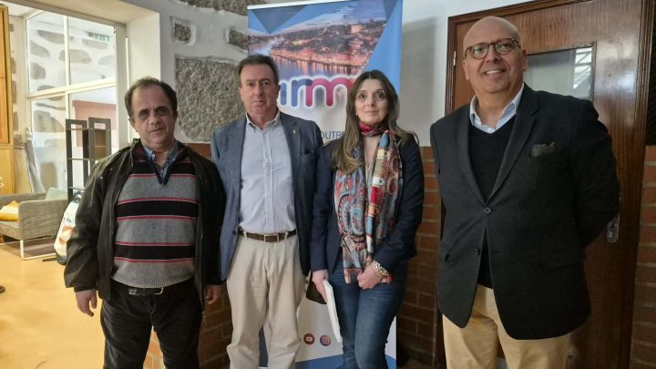 Real Associação do Porto visita Rádio Metropolitana Porto no âmbito de deslocação à Associação Monte Pedral
