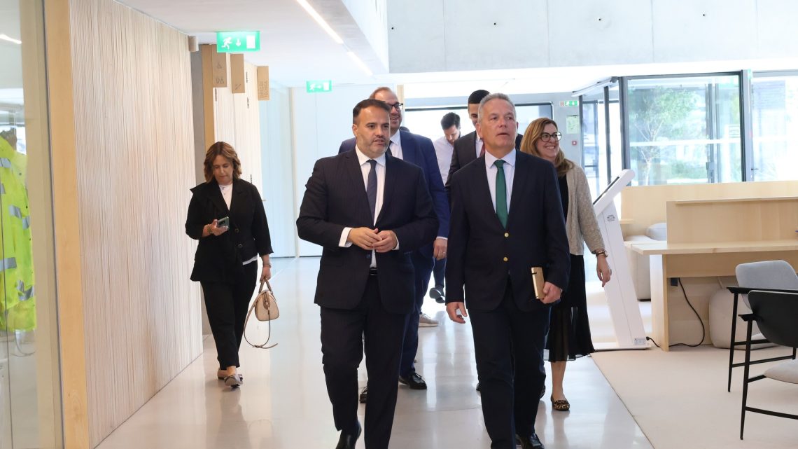 Secretário de Estado avalia requalificação do posto da GNR da Trofa