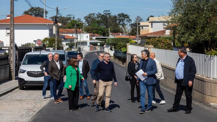 Investimento de 250 mil euros impulsiona obras nas freguesias do concelho de Santo Tirso