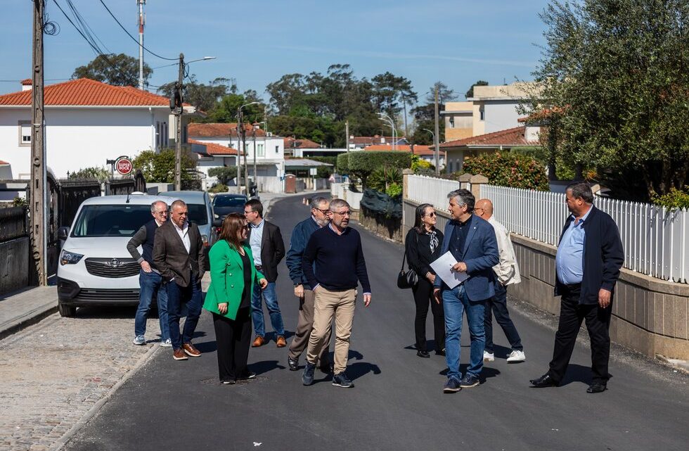 Investimento de 250 mil euros impulsiona obras nas freguesias do concelho de Santo Tirso