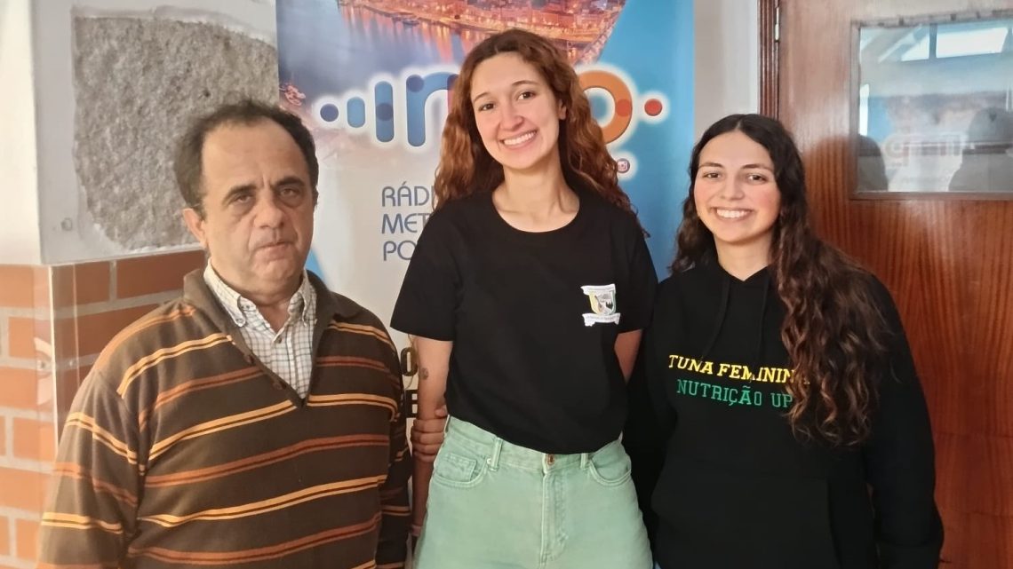 Tuna Académica Feminina de Nutrição da Universidade do Porto em destaque no “Sobremesa Musical”