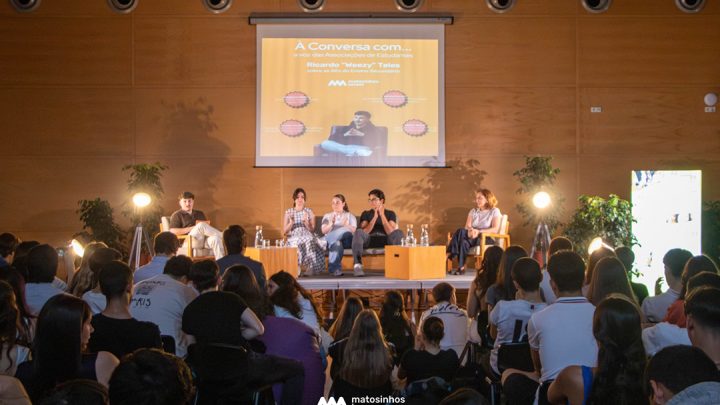 Jovens de Matosinhos debatem cidadania e associativismo na Escola Augusto Gomes