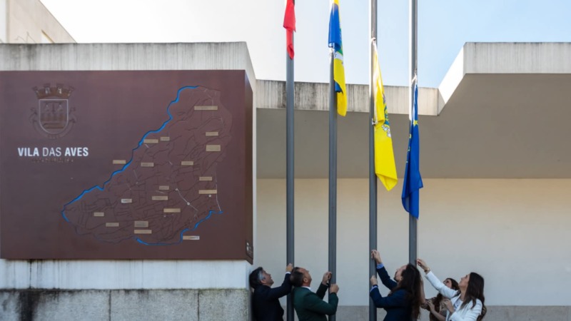 Vila das Aves celebra 71 anos de elevação a vila com apelo à união e ao desenvolvimento