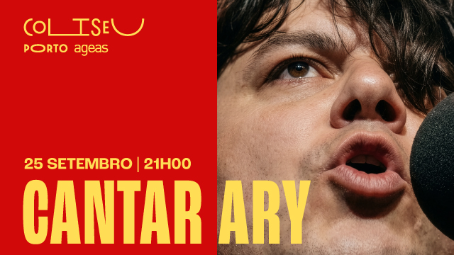 Coliseu Porto Ageas celebra 90 anos de Ary dos Santos com grandes vozes da música portuguesa