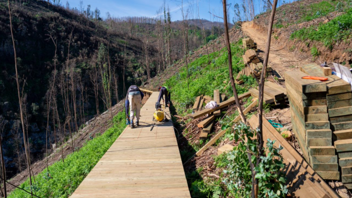 Arouca avança com reconstrução dos Passadiços do Paiva