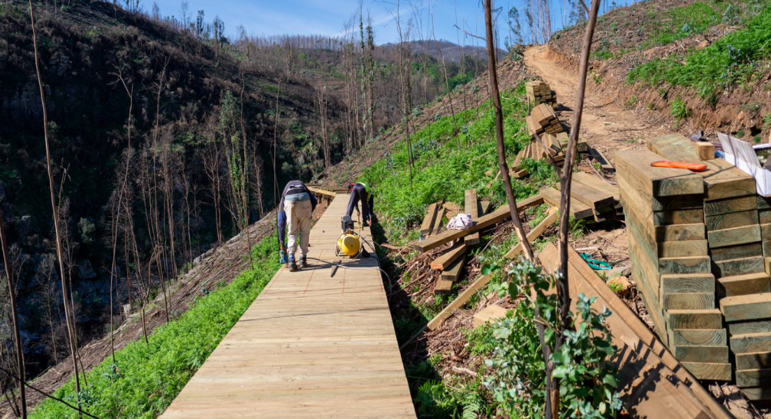 Arouca avança com reconstrução dos Passadiços do Paiva