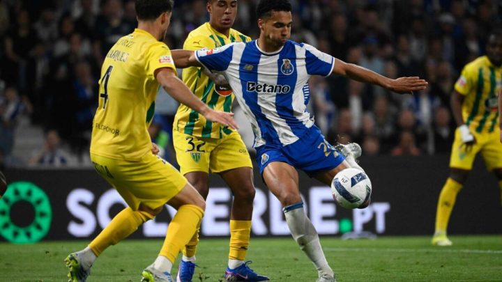 FC Porto vence Tondela e reforça liderança rumo ao título