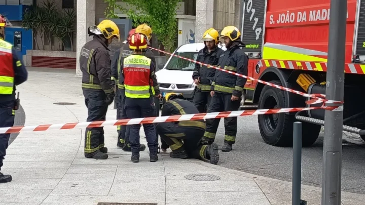 Incêndio provocado por powerbank num hotel em São João da Madeira causa susto entre hóspedes  e comunidade