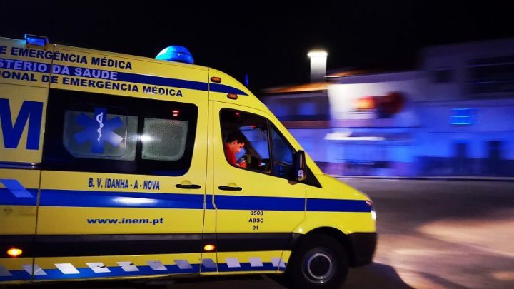 Homem fica gravemente ferido na A42 em Felgueiras na sequência de um despiste