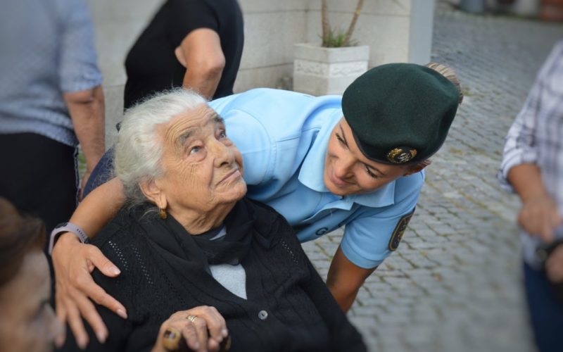 Município de Paredes promove ação de sensibilização para segurança e bem-estar dos idosos