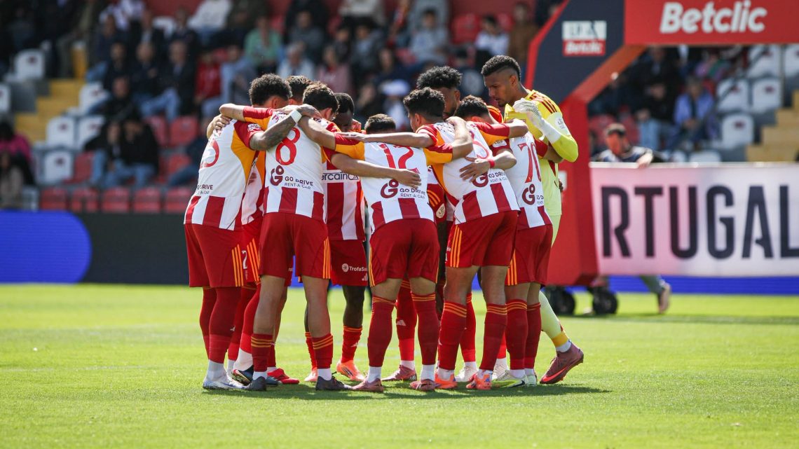 Aves SAD empata com Rio Ave, mas descida de divisão acaba confirmada