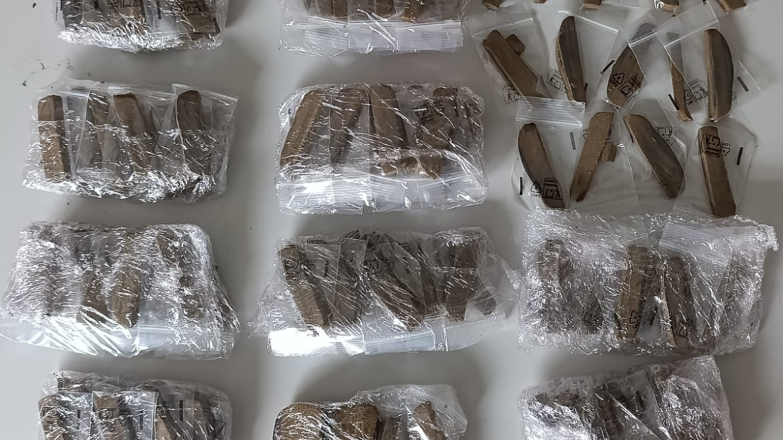 Detido no Porto com mais de mil doses de haxixe para venda