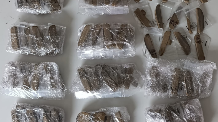 Detido no Porto com mais de mil doses de haxixe para venda