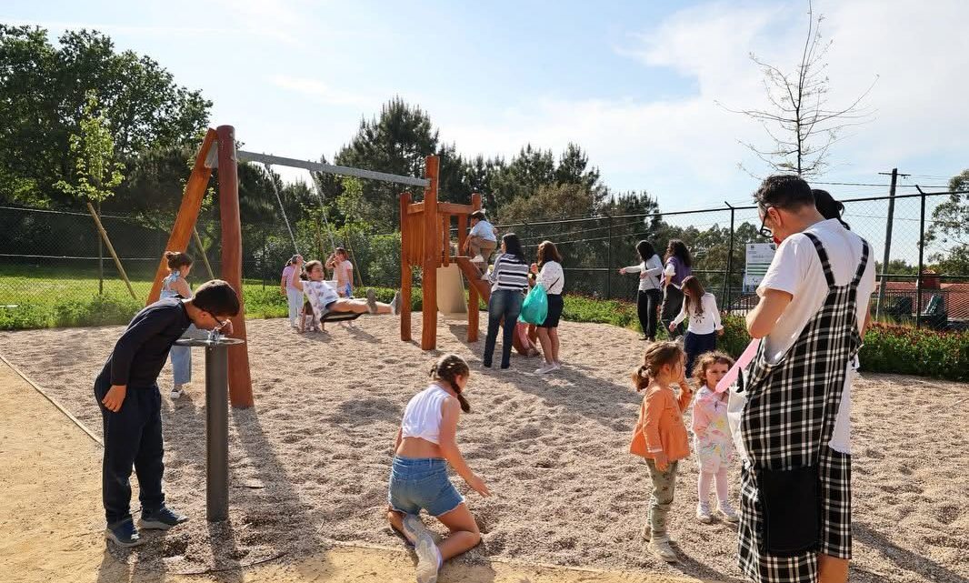Freguesia em Vila do Conde inaugura novo Parque de Recreio e Lazer para toda a comunidade