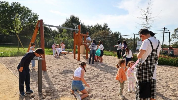 Freguesia em Vila do Conde inaugura novo Parque de Recreio e Lazer para toda a comunidade
