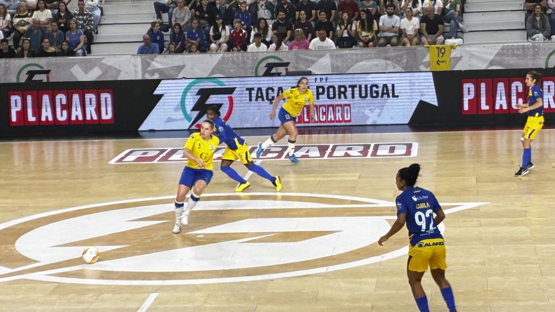 Escolas de Gondomar cai nas meias-finais da Taça feminina perante um Nun’Álvares mais eficaz