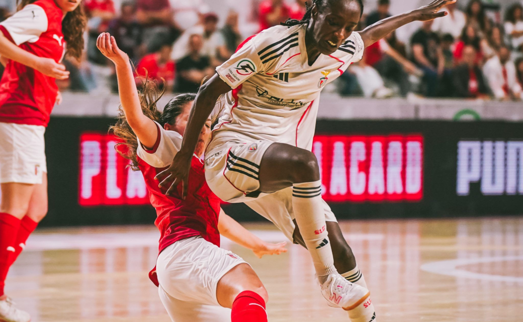 Benfica vence duelo intenso e garante presença na final da Taça de Portugal feminina frente ao Nun’Álvares